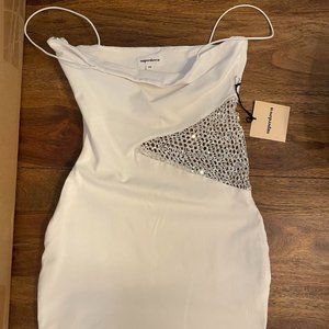 REVOLVE Superdown Cia Mini Dress in White Size XS